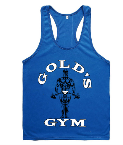 Golds Aesthetic Gym Tank Top Men