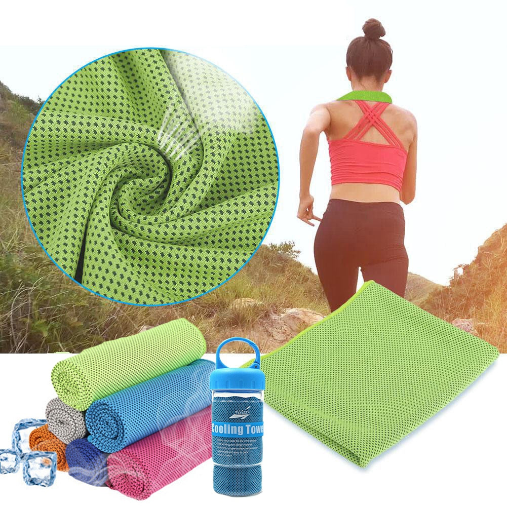 Microfiber Rapid Cooling Sport Towel