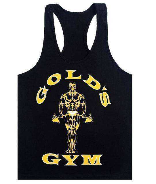 Golds Aesthetic Gym Tank Top Men