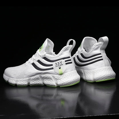 White Gym and Walking Shoes YE33