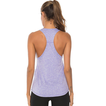 Running Vest Fitness Yoga Shirts